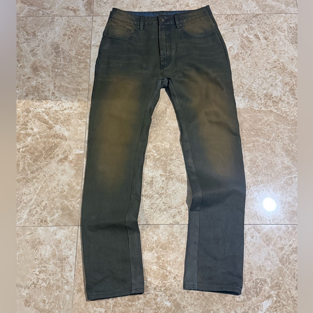 Dior Hedi Waxed Jeans